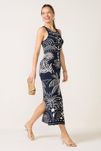 esperanza floral puff sleeve midi dress ASTR the Label Esperanza Dress in Green & Pink Multi
