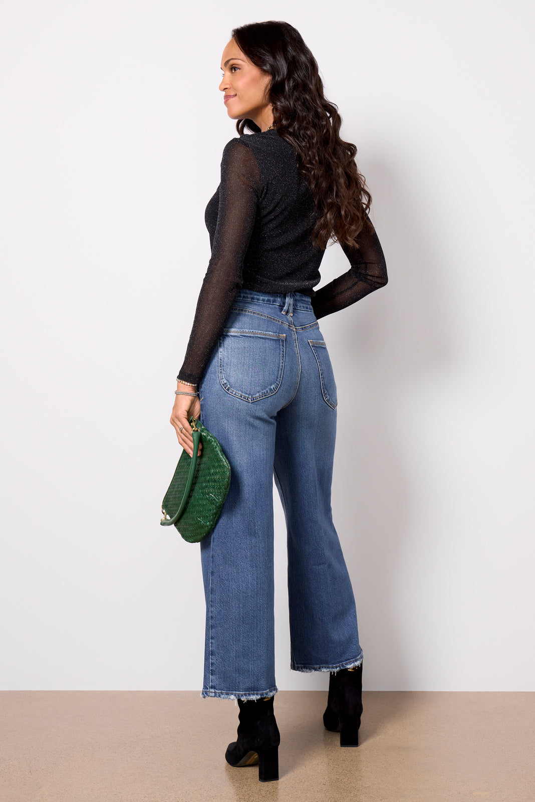 Good Waist Crop Palazzo