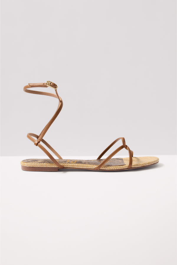 Ellina Gold Sandals by Sam Edelman main image 0