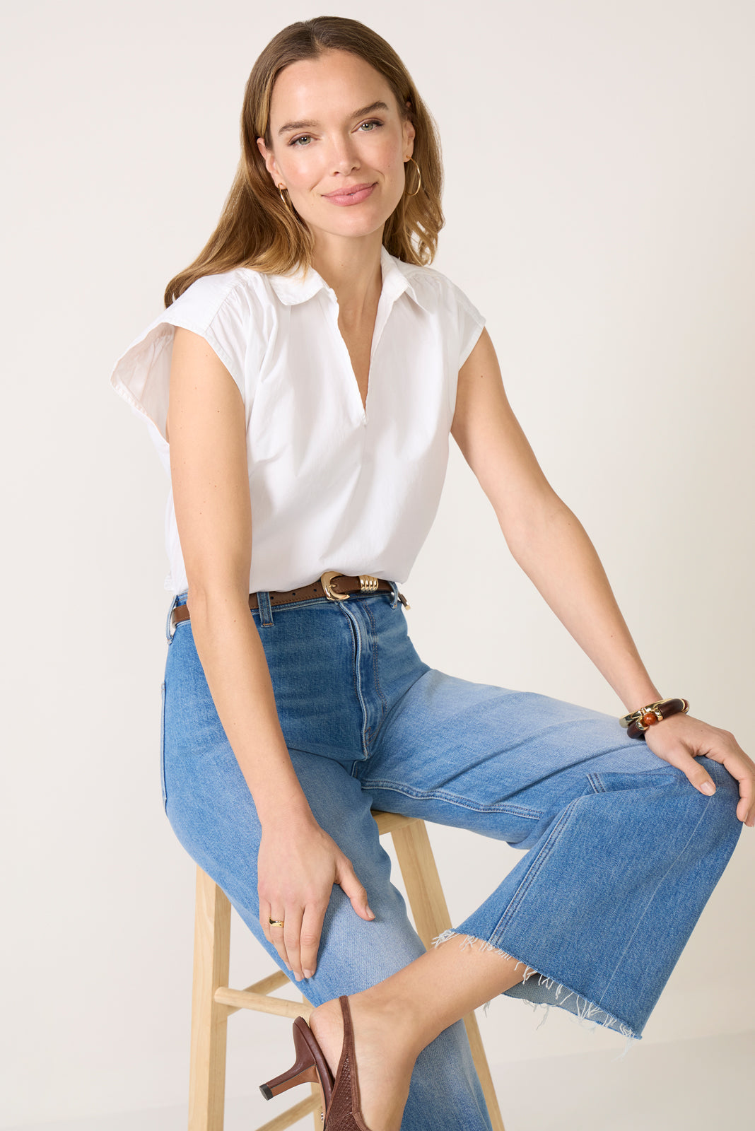 Jody Sleeveless Shirt