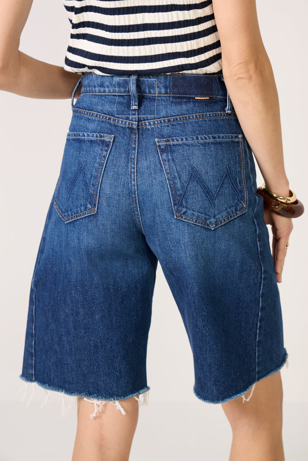 The Half-Pipe Bermuda Fray Short