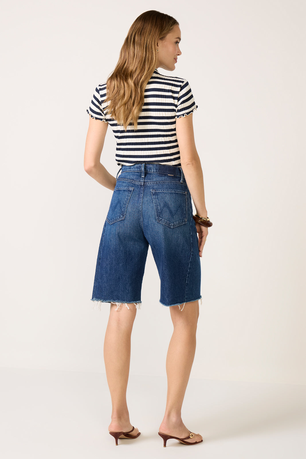 The Half-Pipe Bermuda Fray Short