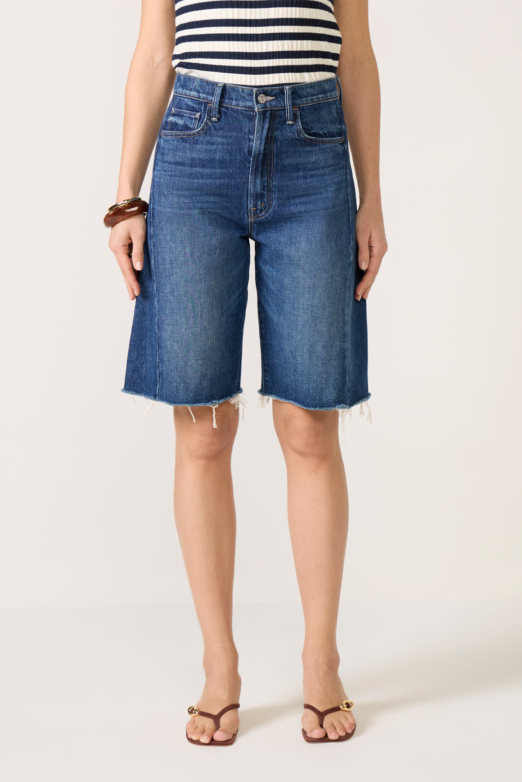 The Half-Pipe Bermuda Fray Short