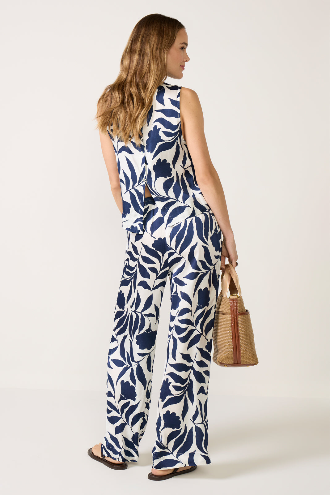 Drawcord Flowy Pant