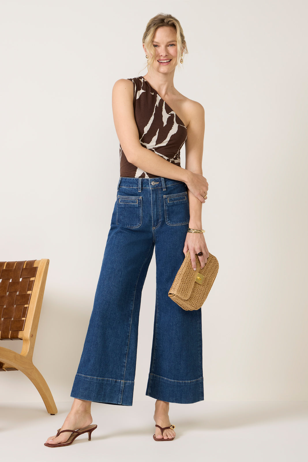 Dorothy One Shoulder Top