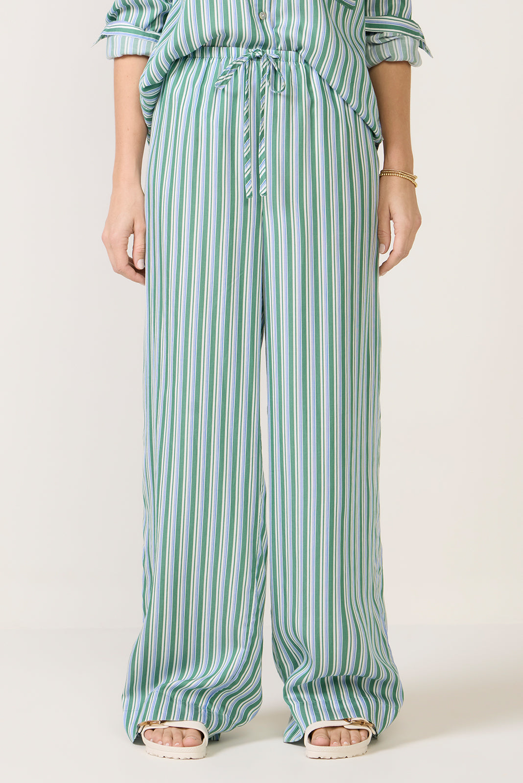 Drawcord Flowy Pant