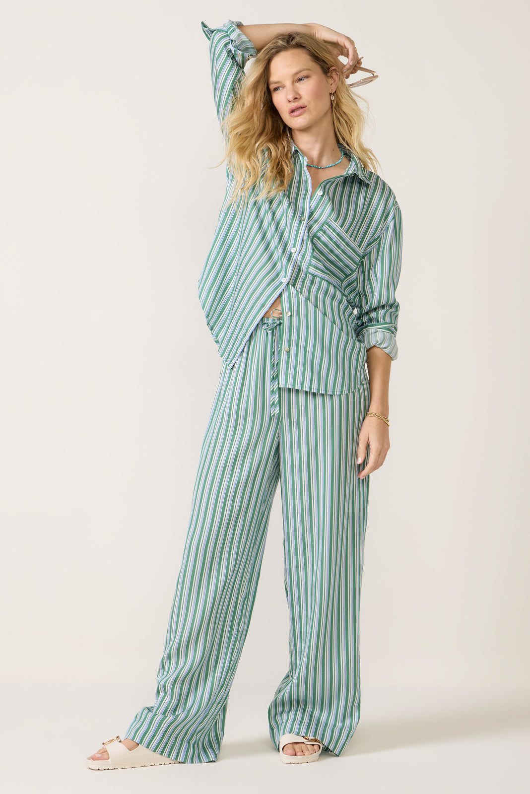 Oversized Button Down Shirt