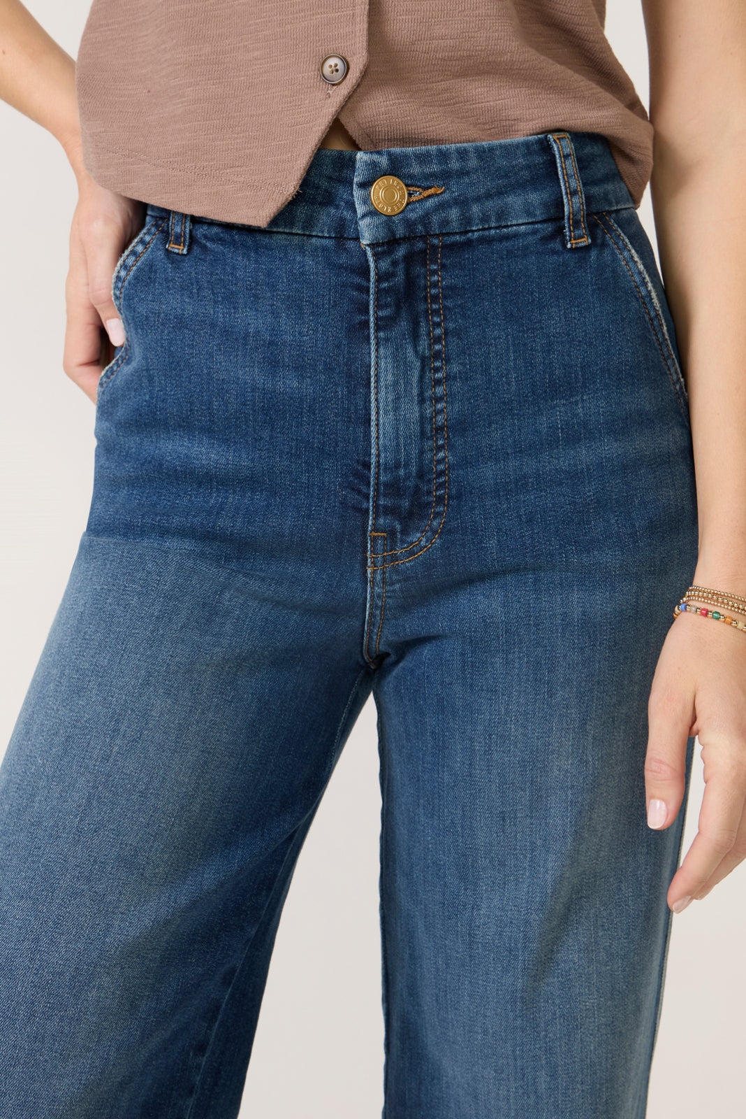 Jodi Trouser Wide Leg Jean