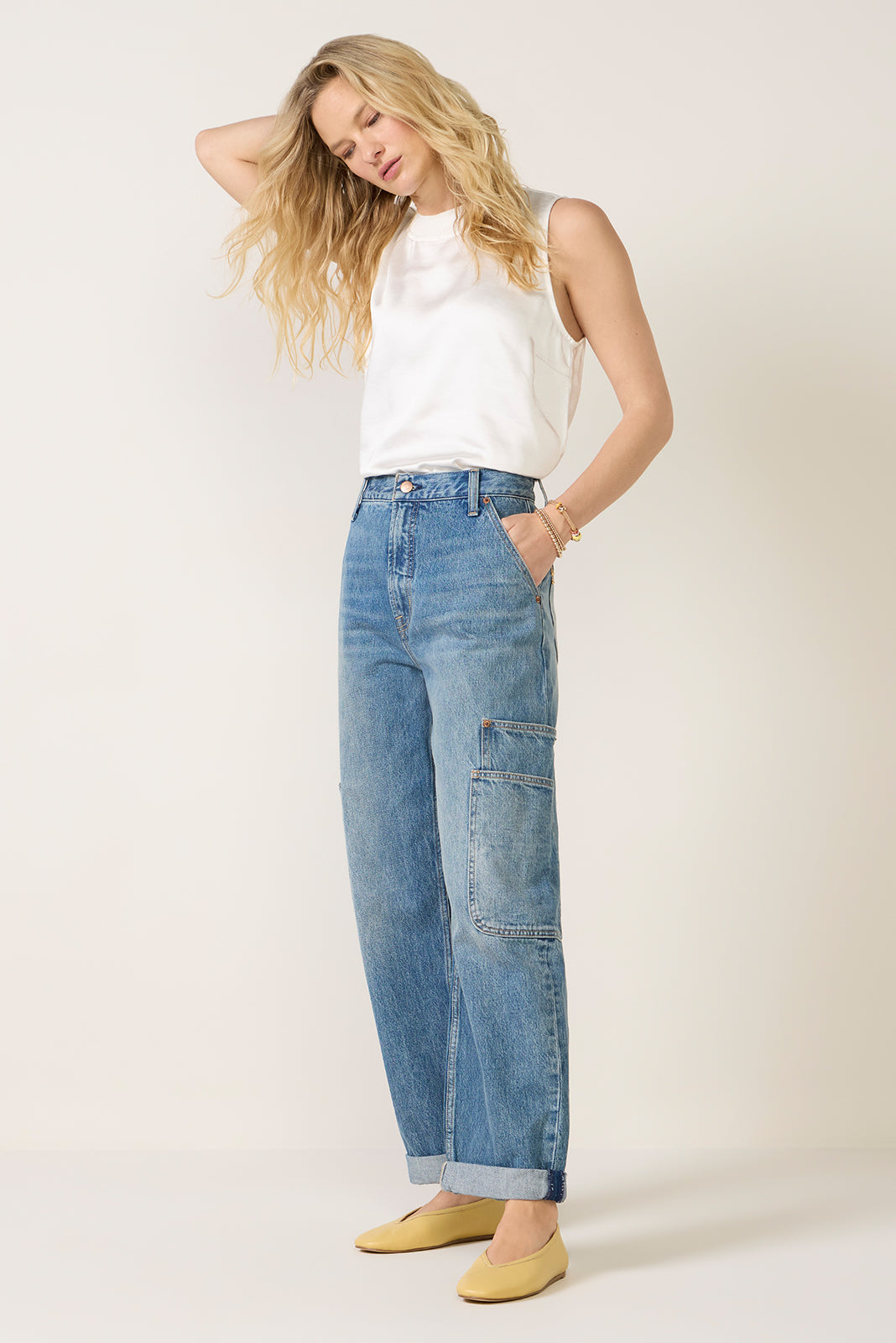 Sonny Barrel Jean