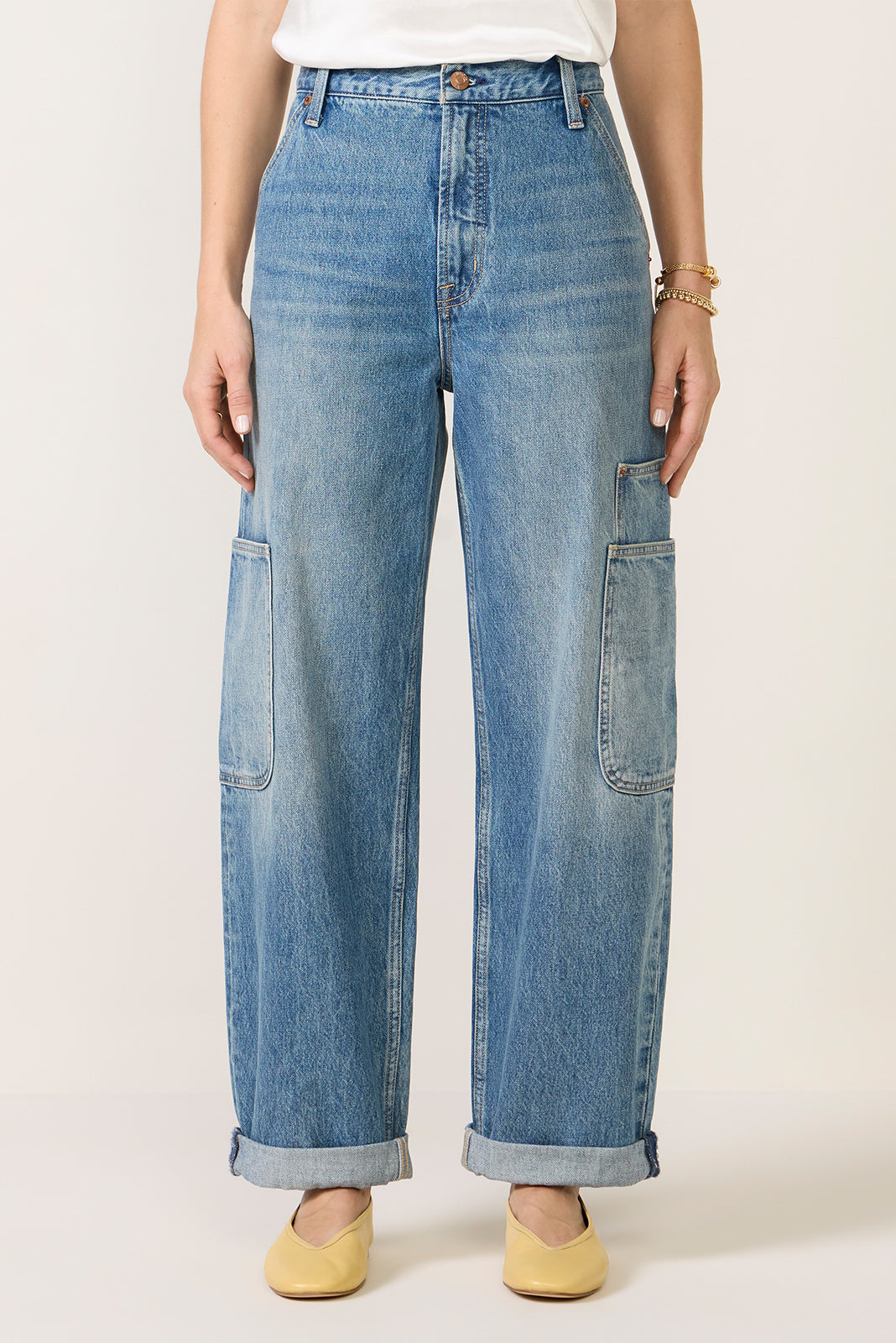 Sonny Barrel Jean