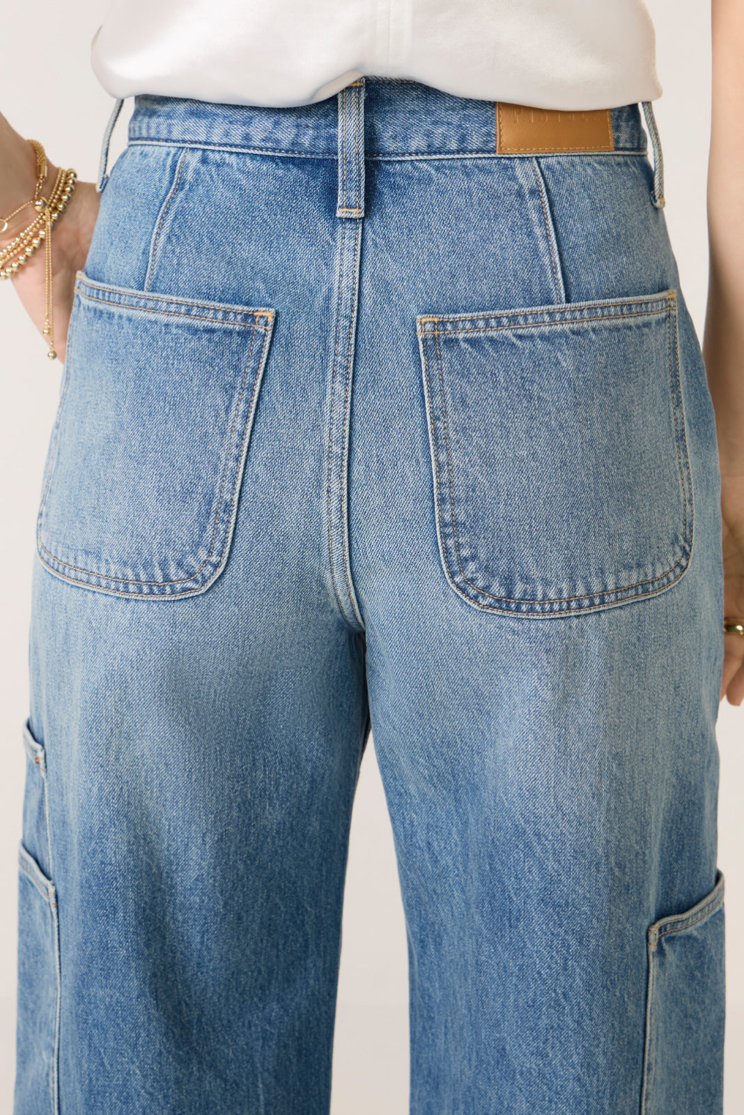 Sonny Barrel Jean