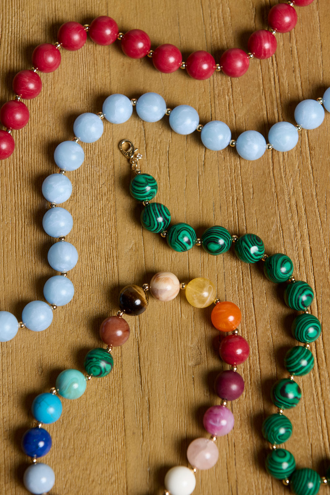 Vida Semi-Stone Necklace