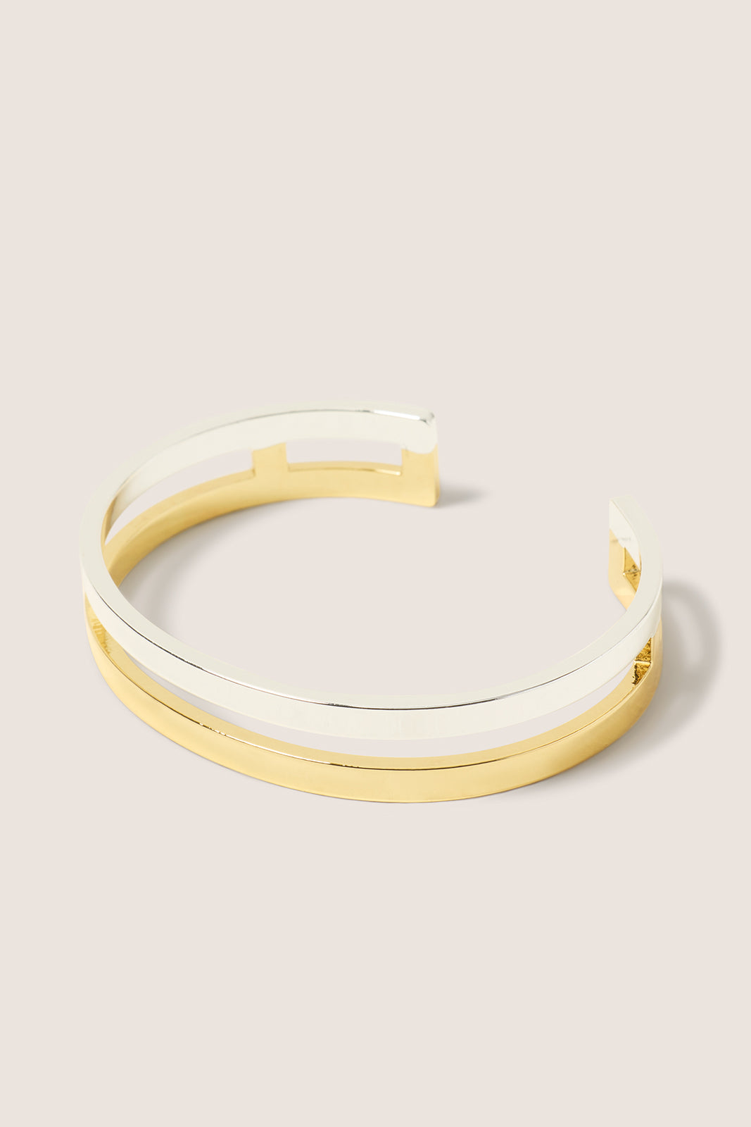 Beck 2-Bar Cuff Bracelet