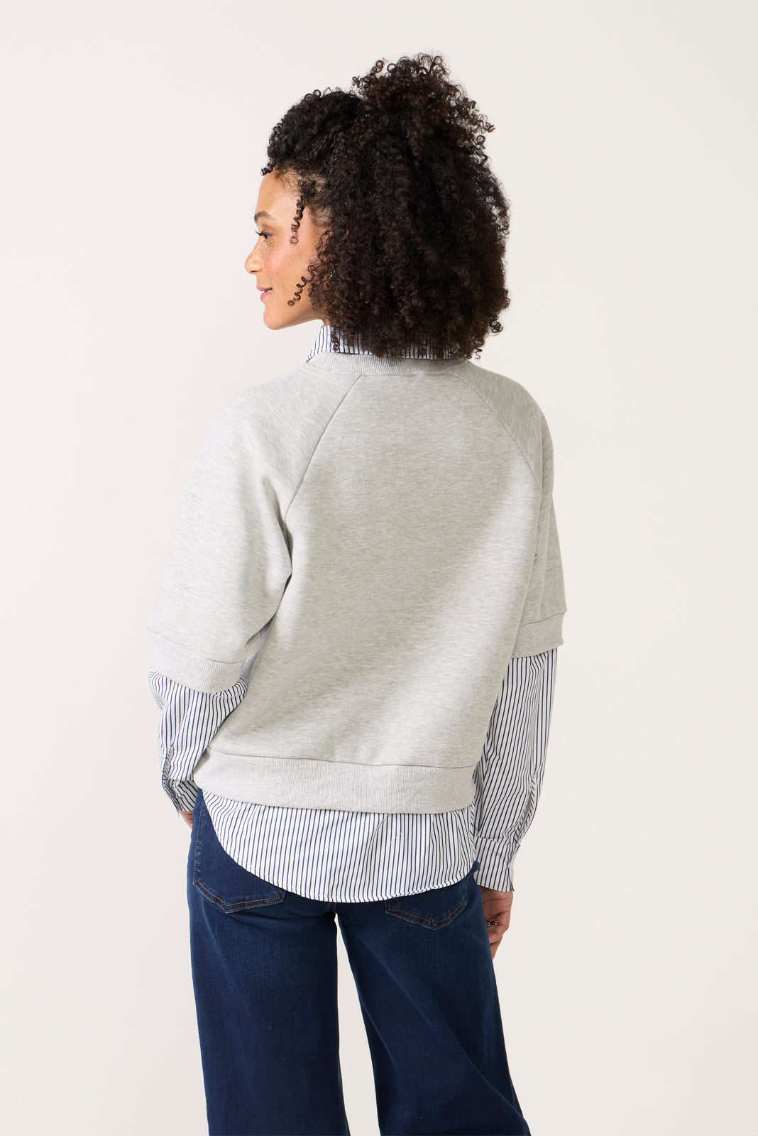 Anniston Twofer Sweatshirt