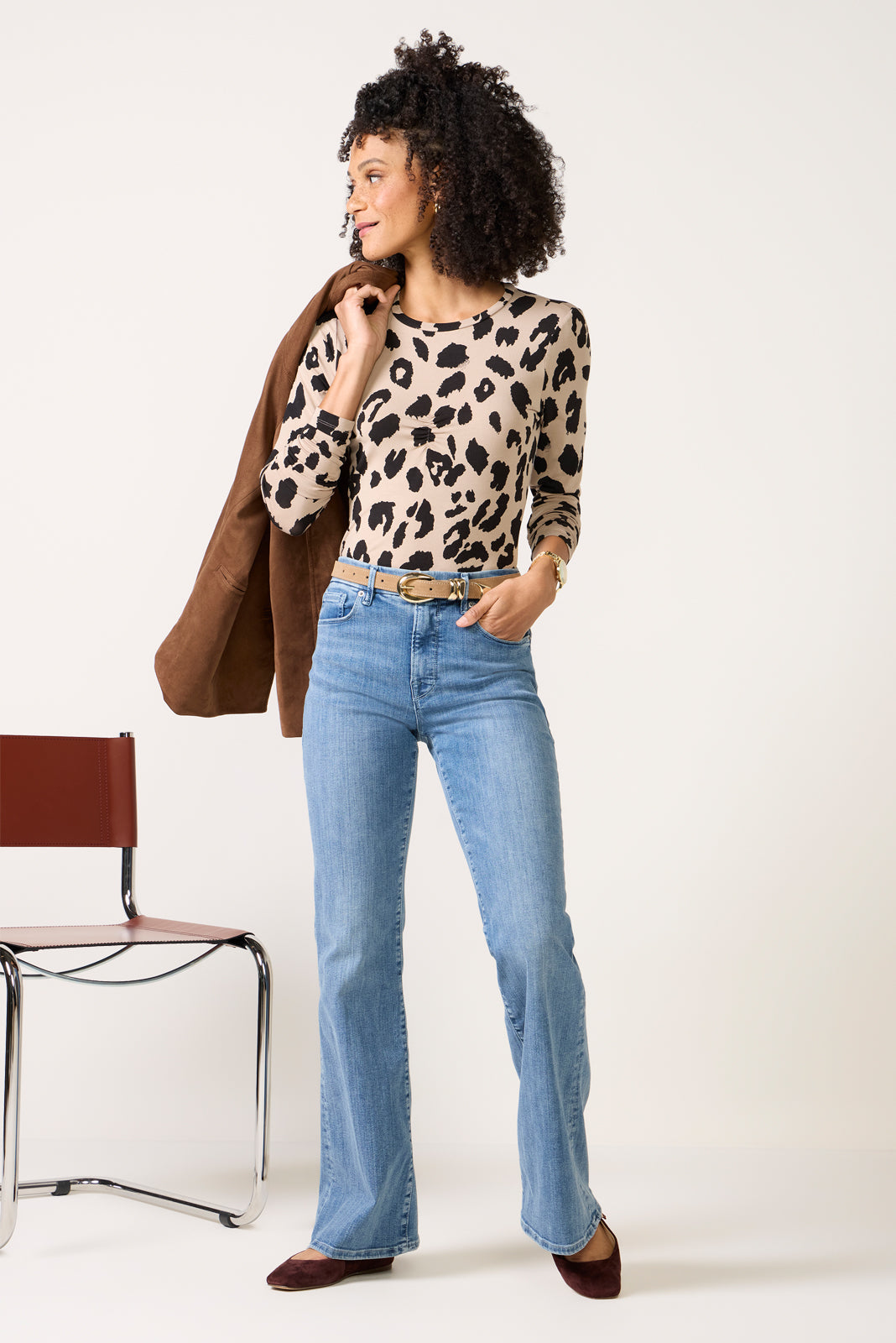 Good Legs Flare Jean