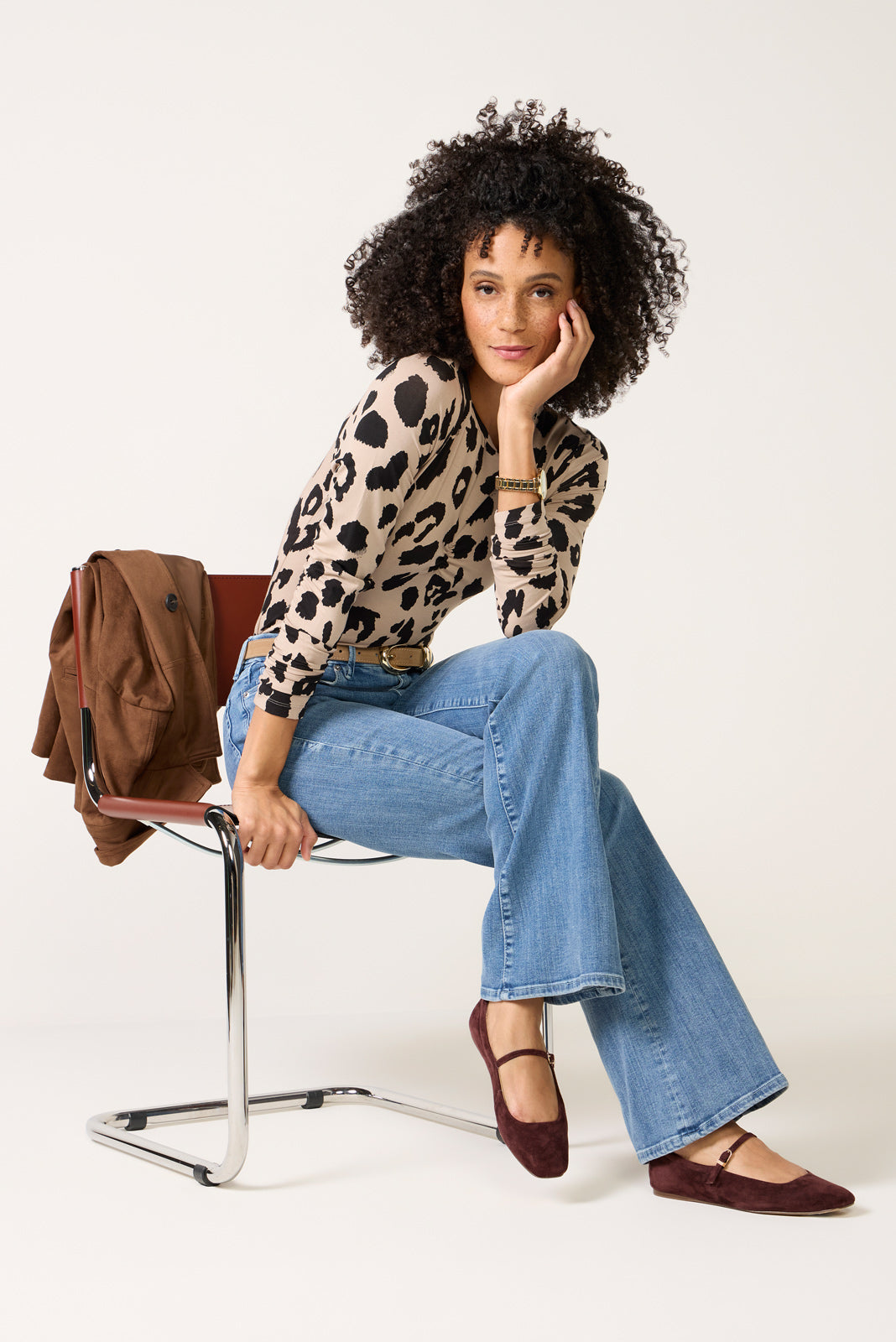 Good Legs Flare Jean