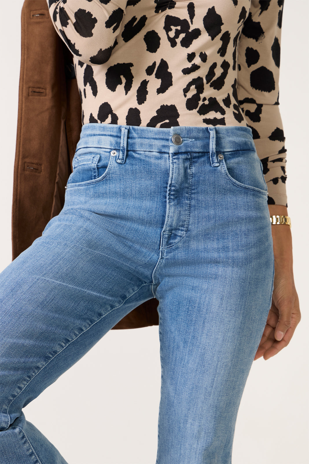 Good Legs Flare Jean