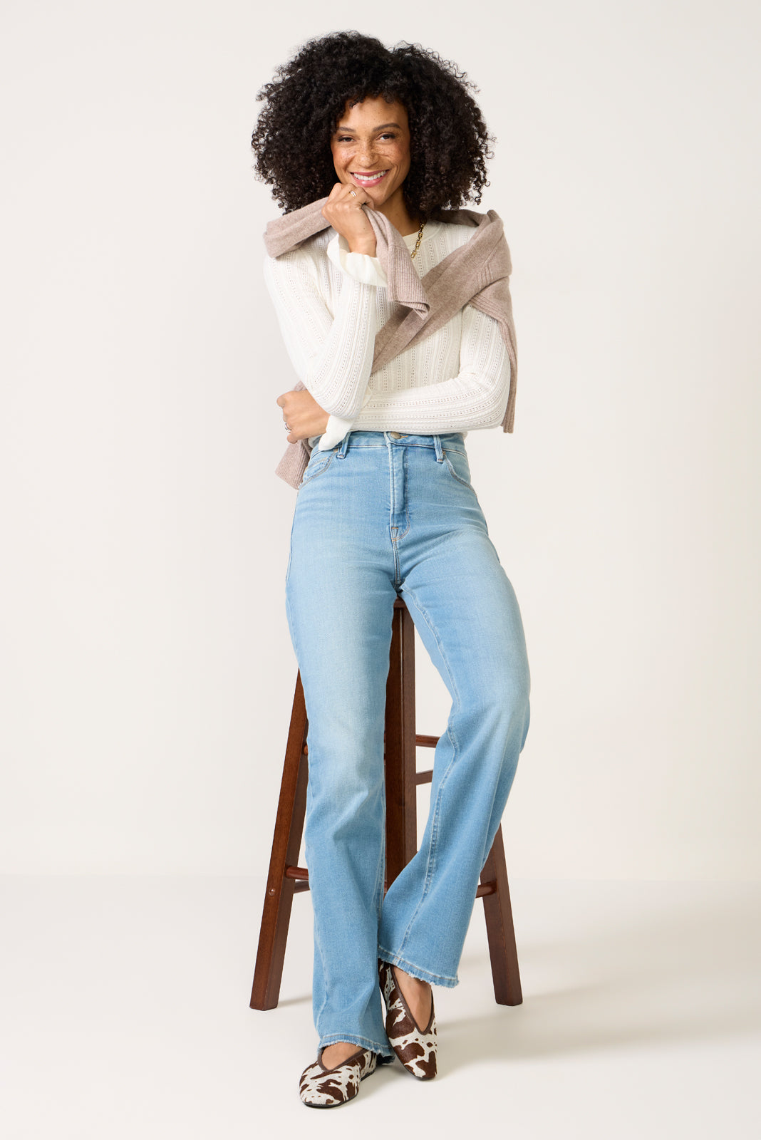 Good True Straight Jean