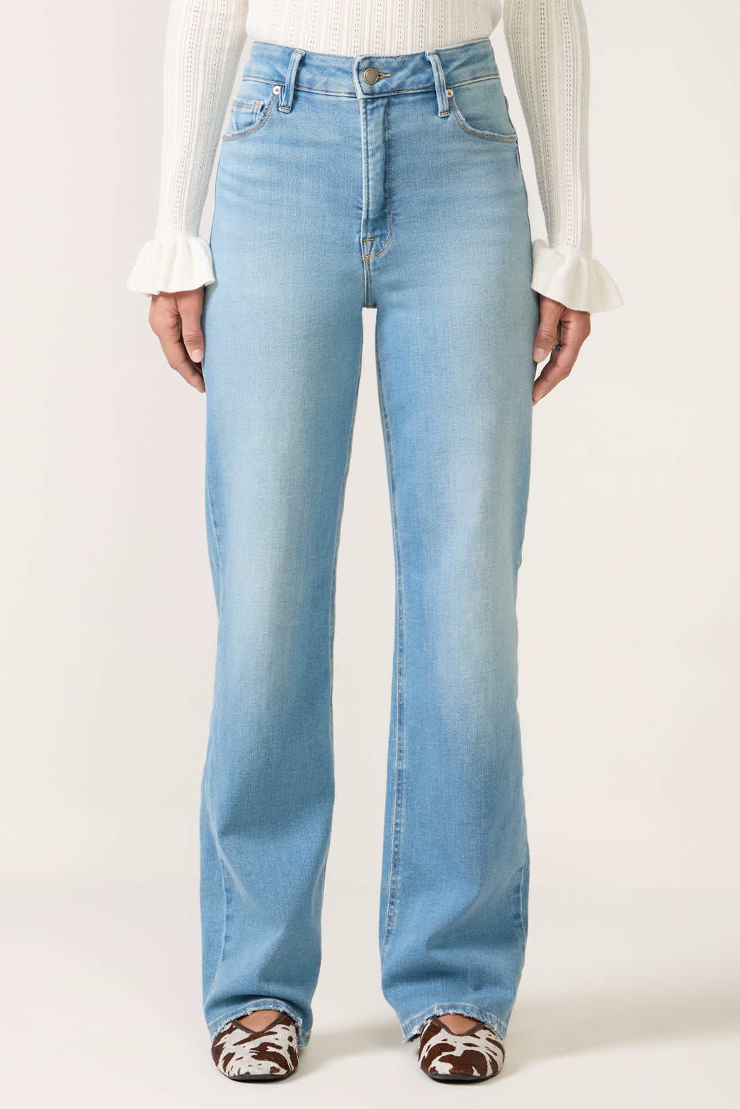 Good True Straight Jean