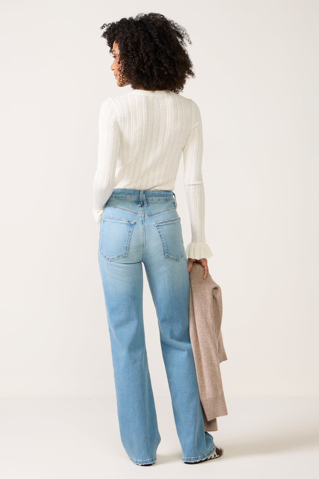 Good True Straight Jean