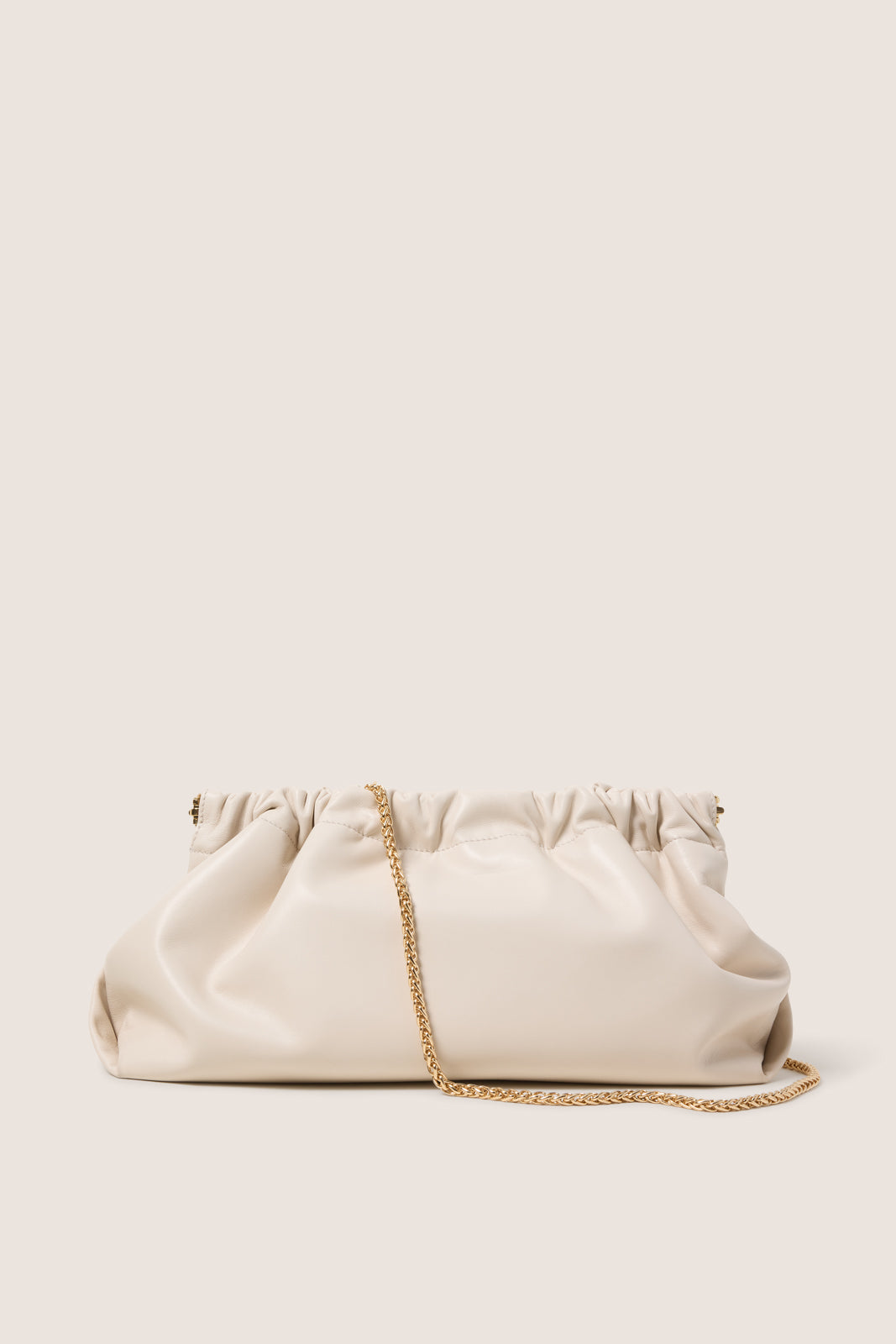 Whitney Leather Clutch