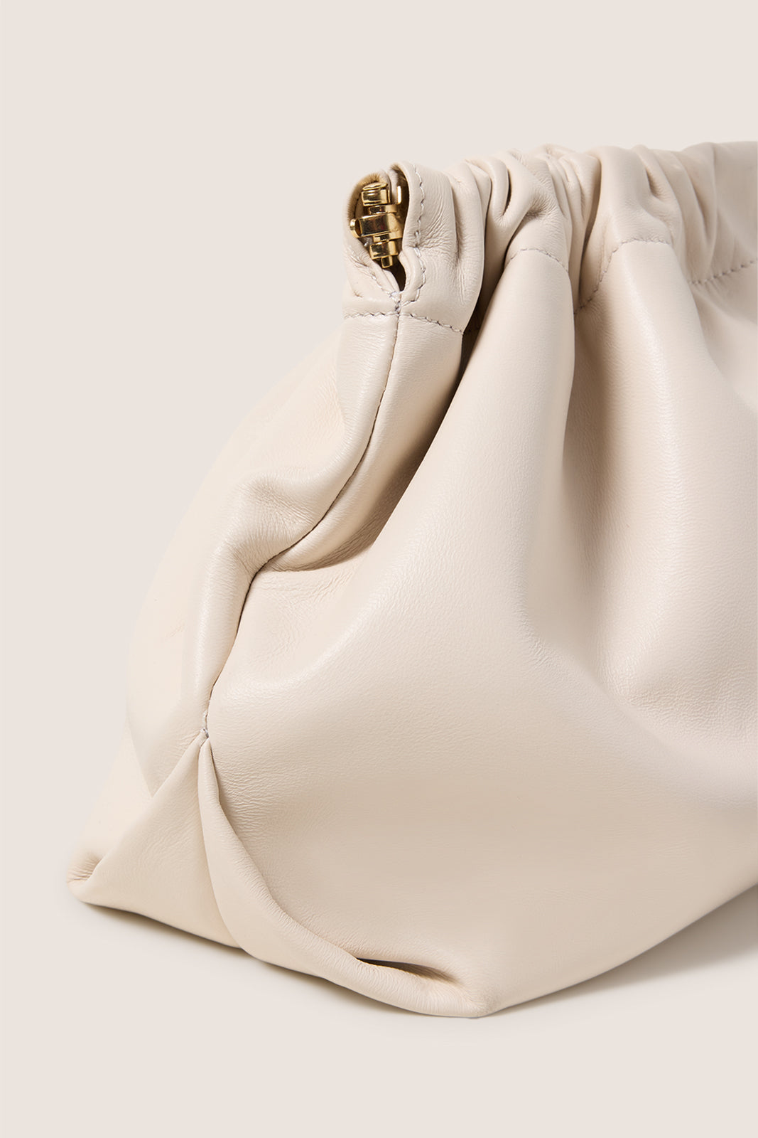 Whitney Leather Clutch