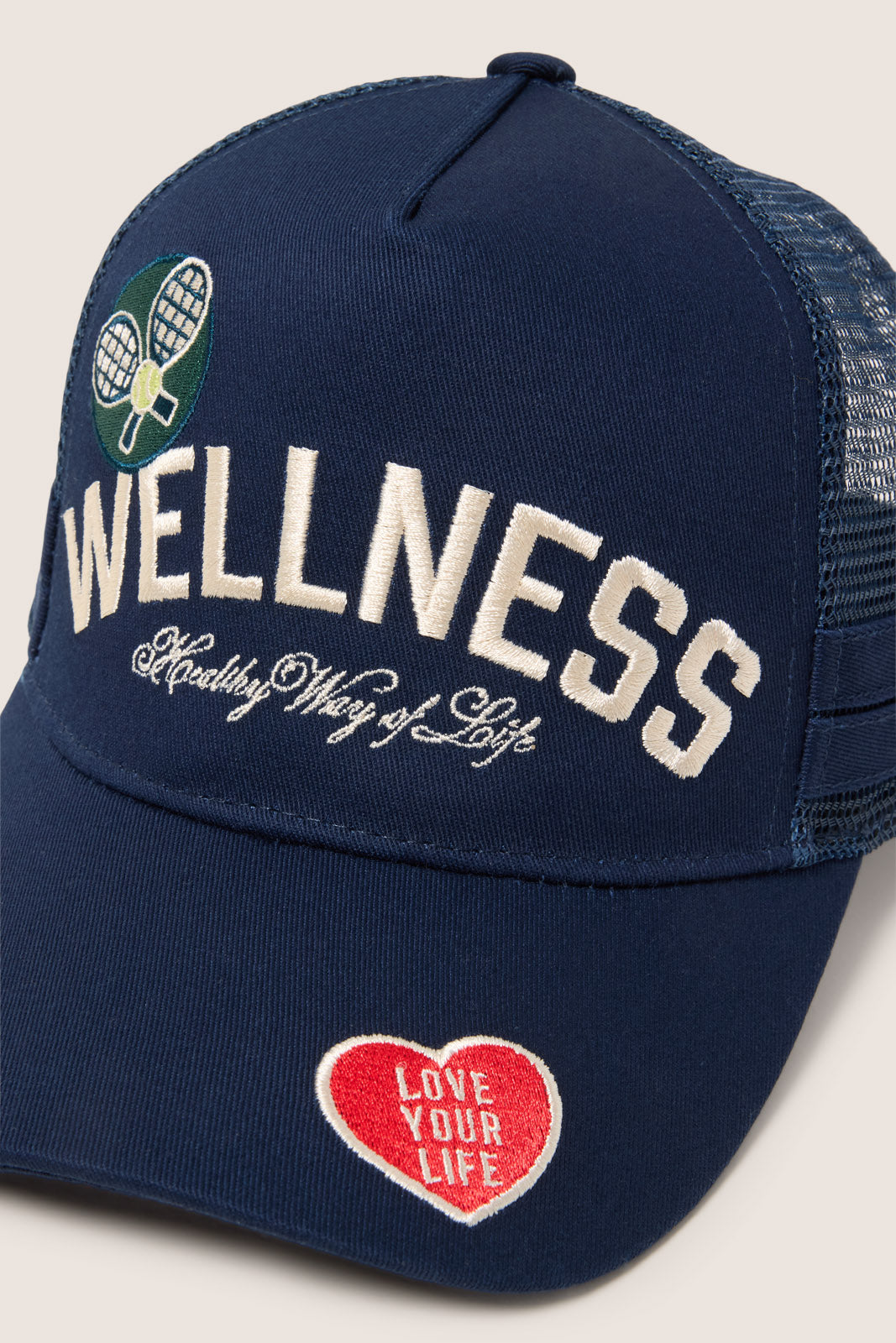 Wellness Trucker Hat