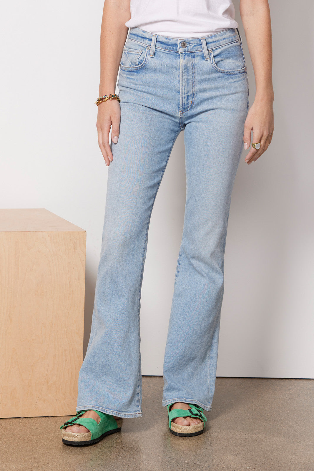 Lilah High Rise Bootcut