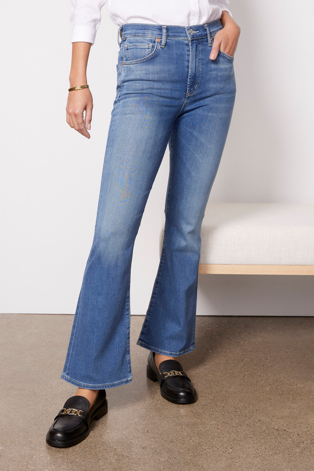 Lilah High Rise Bootcut