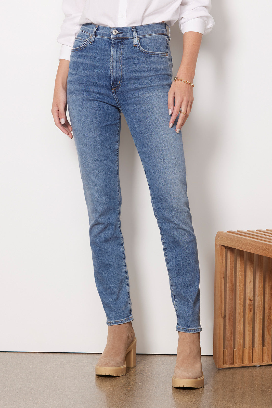 Olivia High Rise Slim