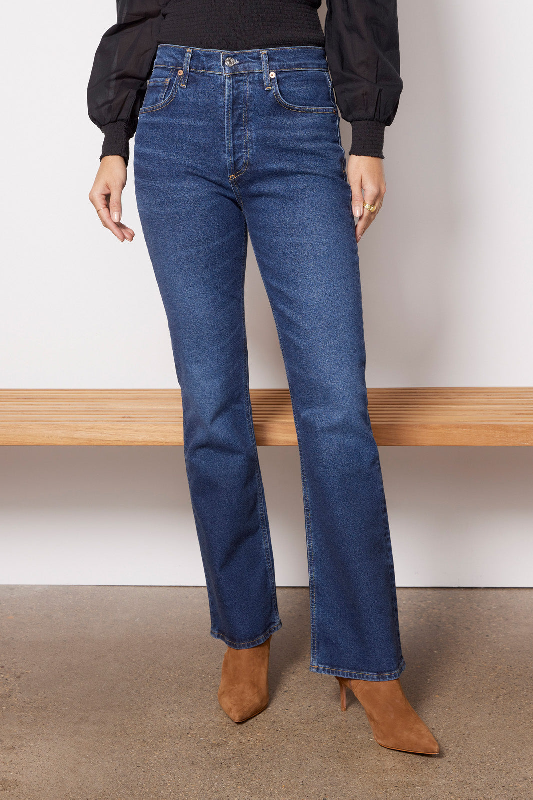 Libby High Rise Vintage Bootcut