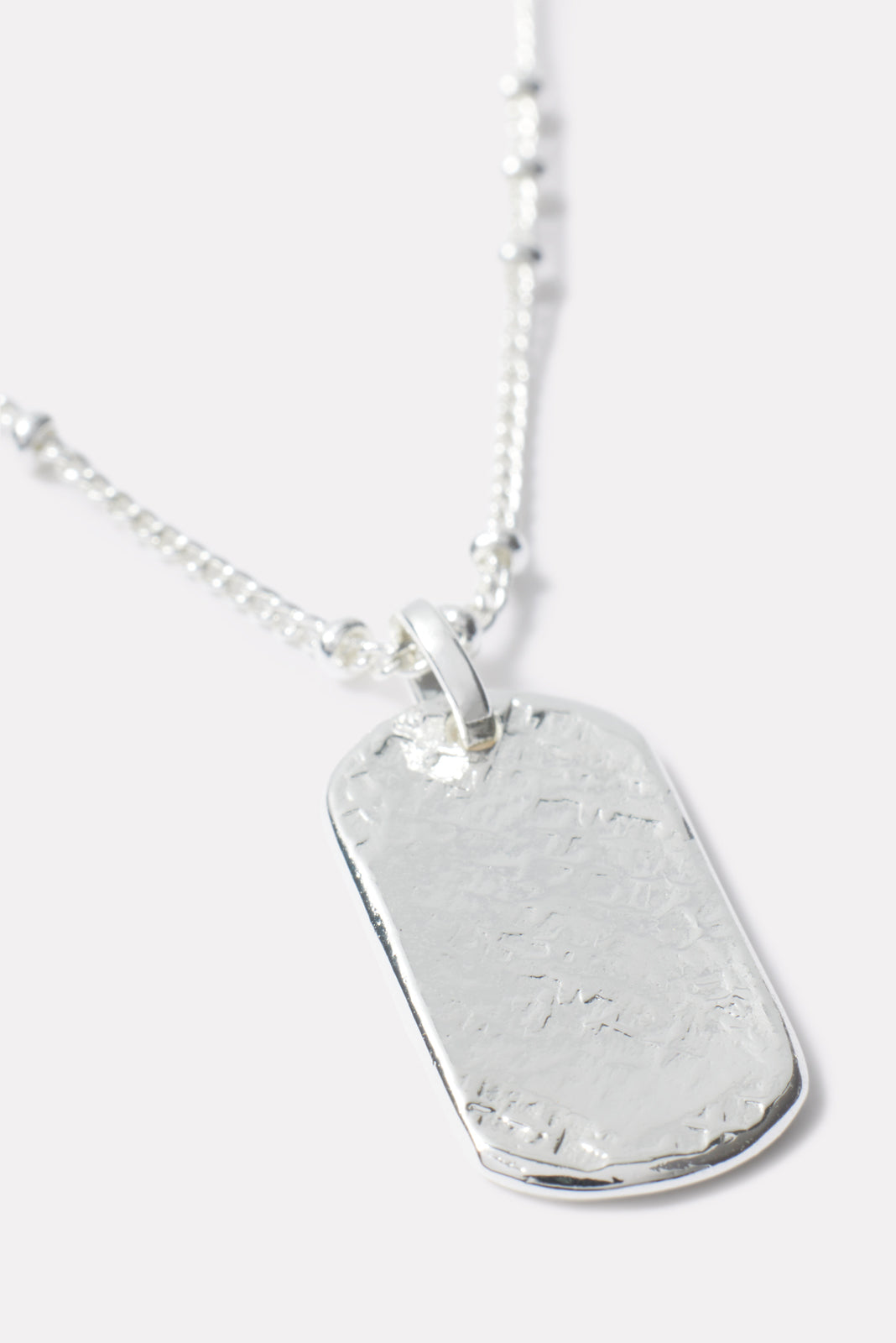 Griffin Dog Tag Necklace