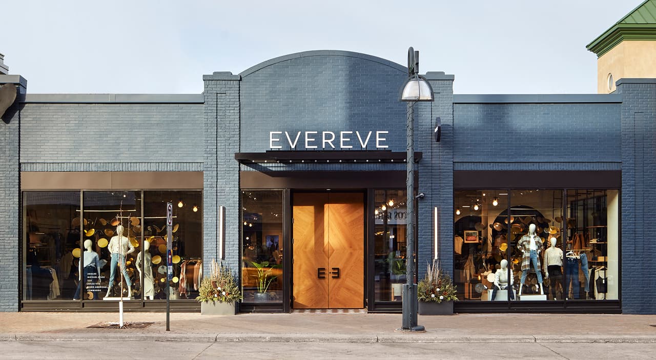 Image of an EVEREVE store location.