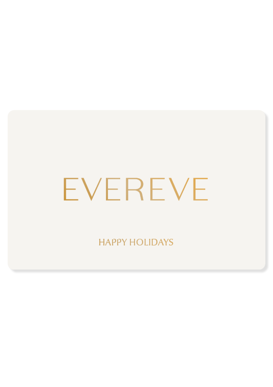 EVEREVE Happy Holidays Gift Card