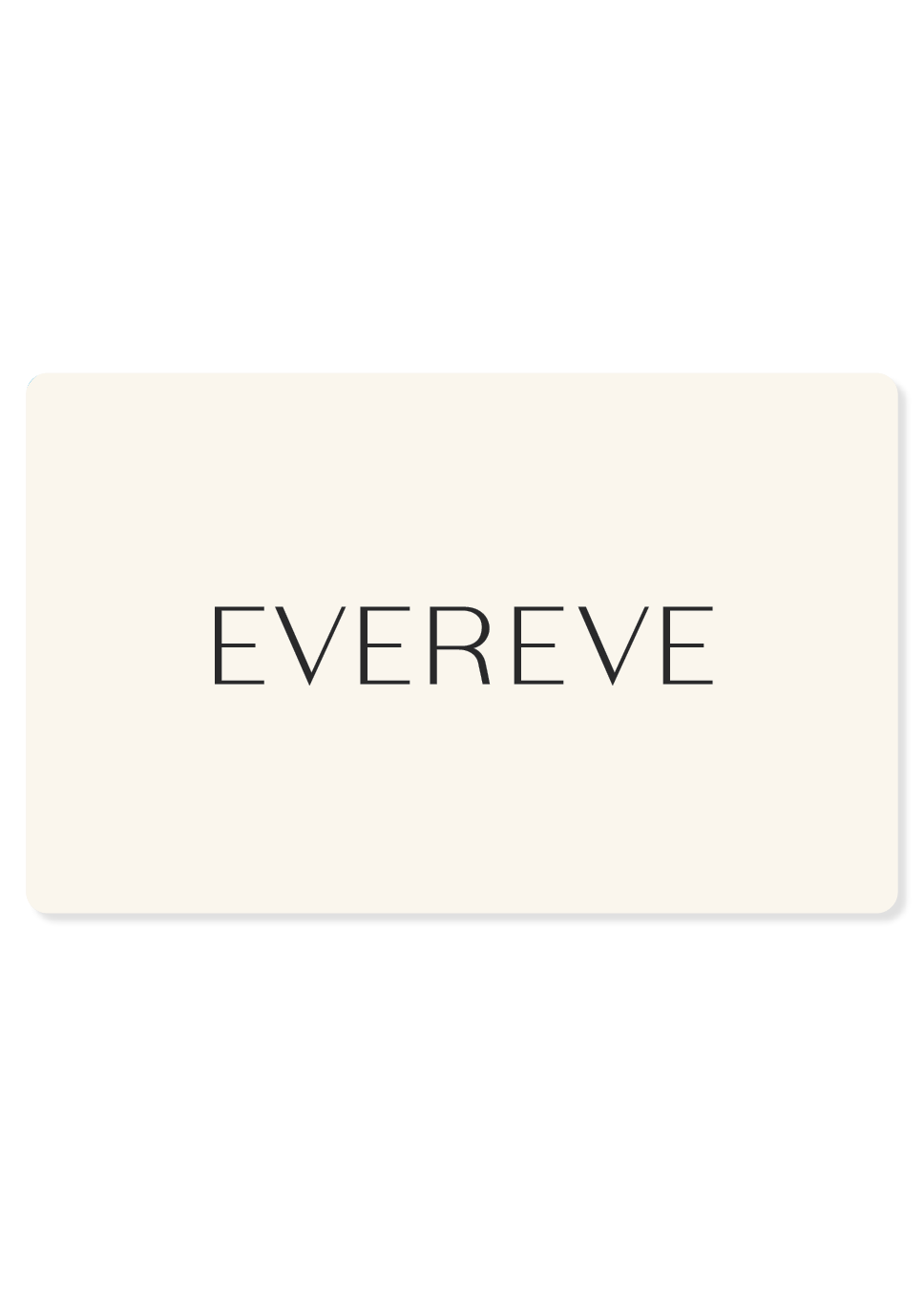 EVEREVE Gift Card