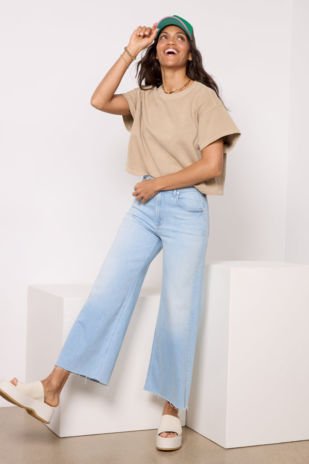 Lyra Crop Wide Leg