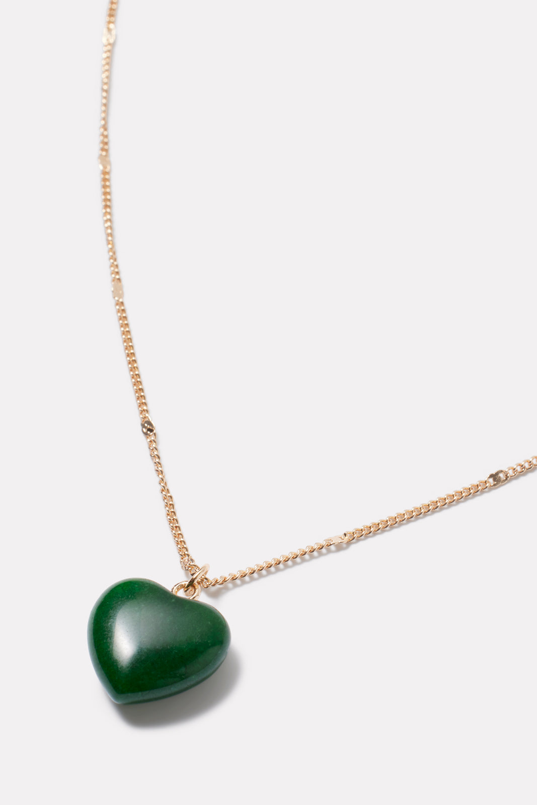 Stone Heart Necklace