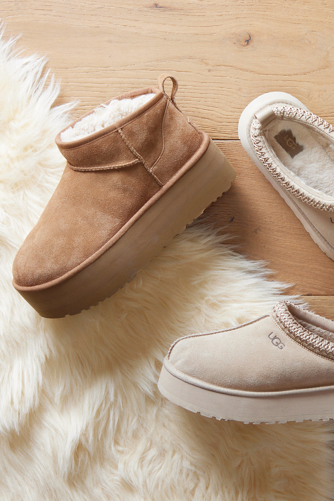 Ugg wedge shops sneakers