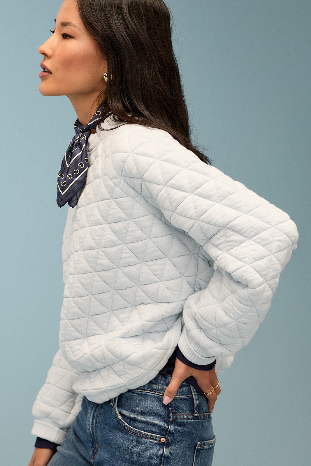 Quilted Popover