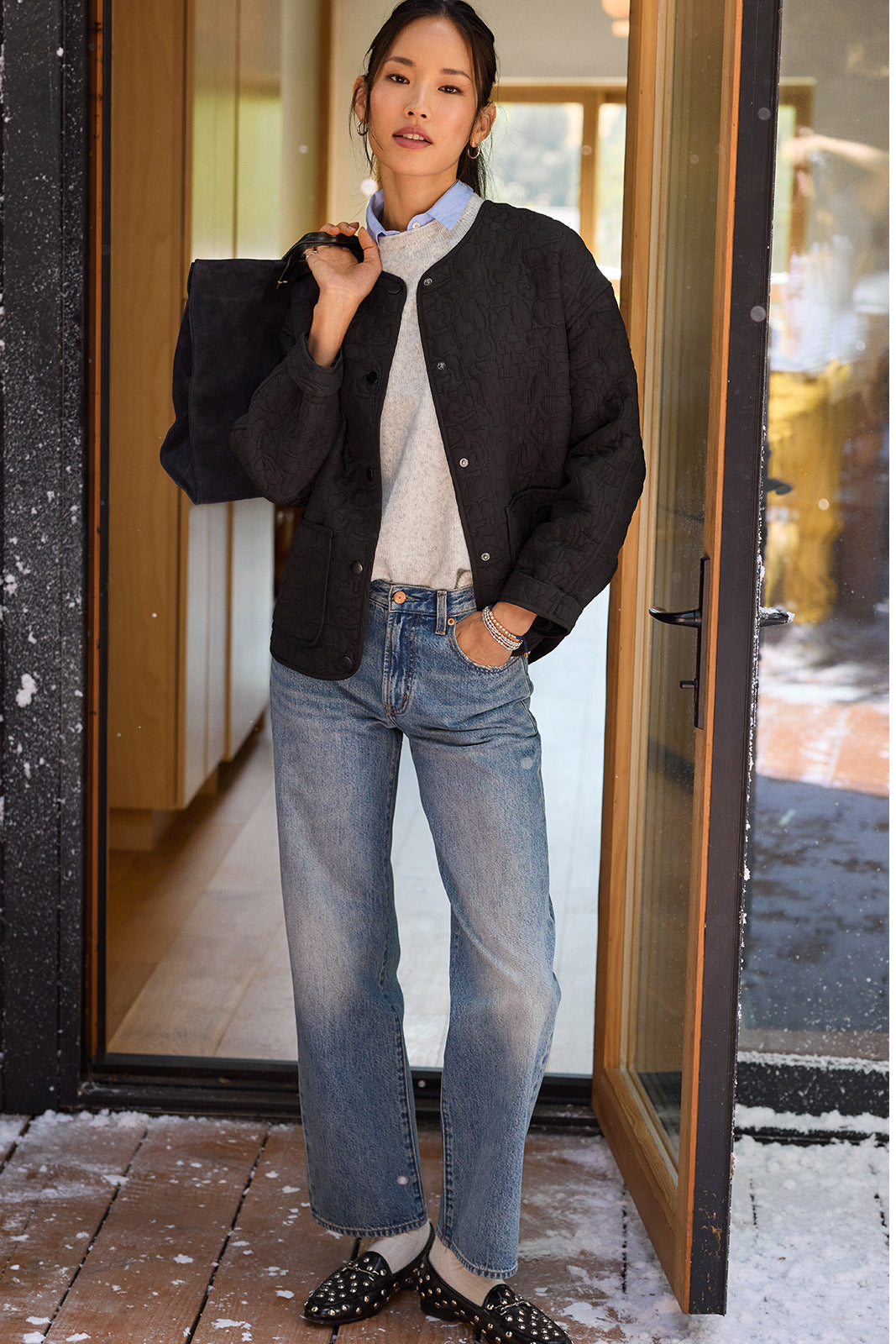 Easy Layering Shell Sweater