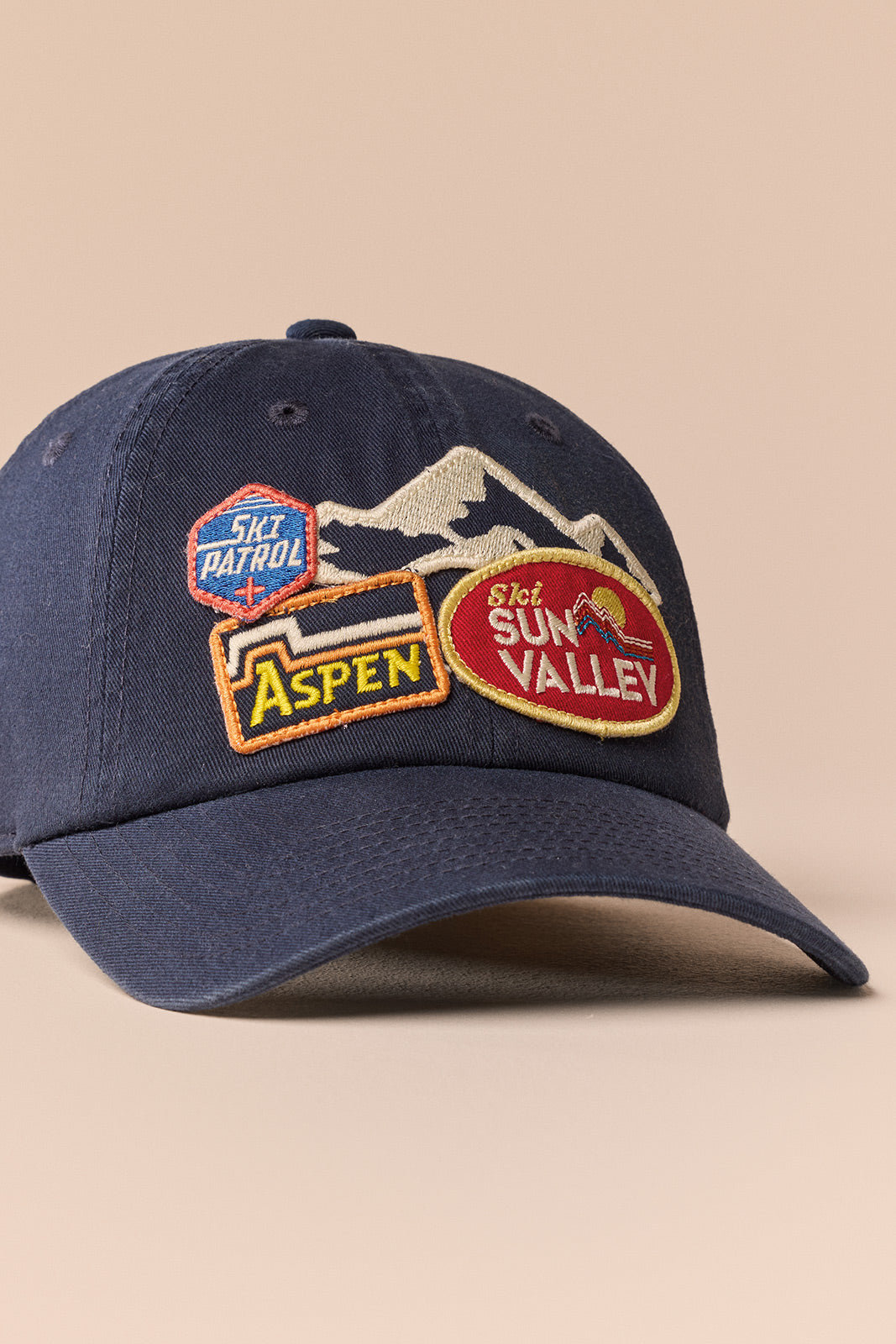 Patchwork Baseball Hat