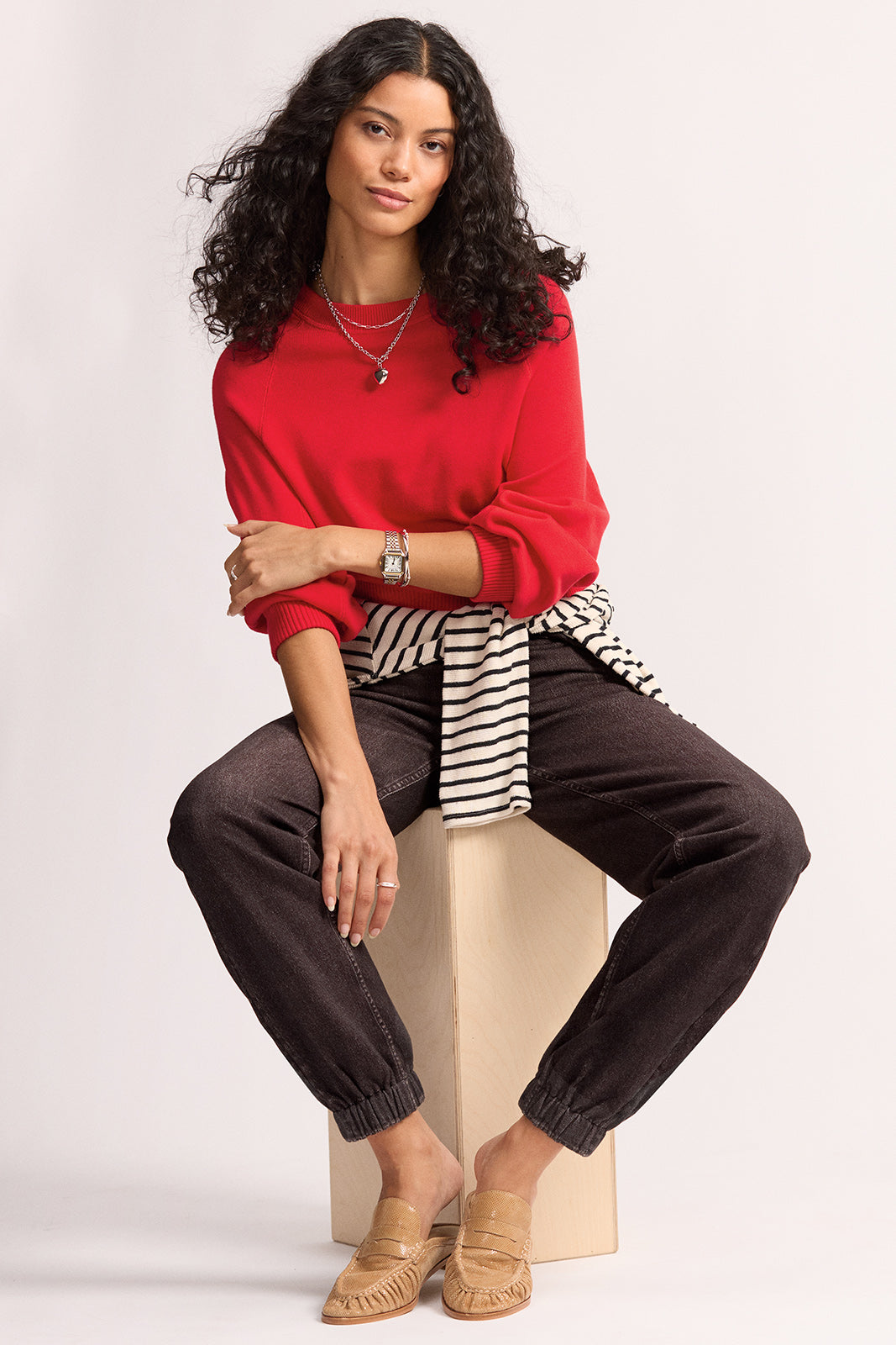 Cala Raglan Pullover