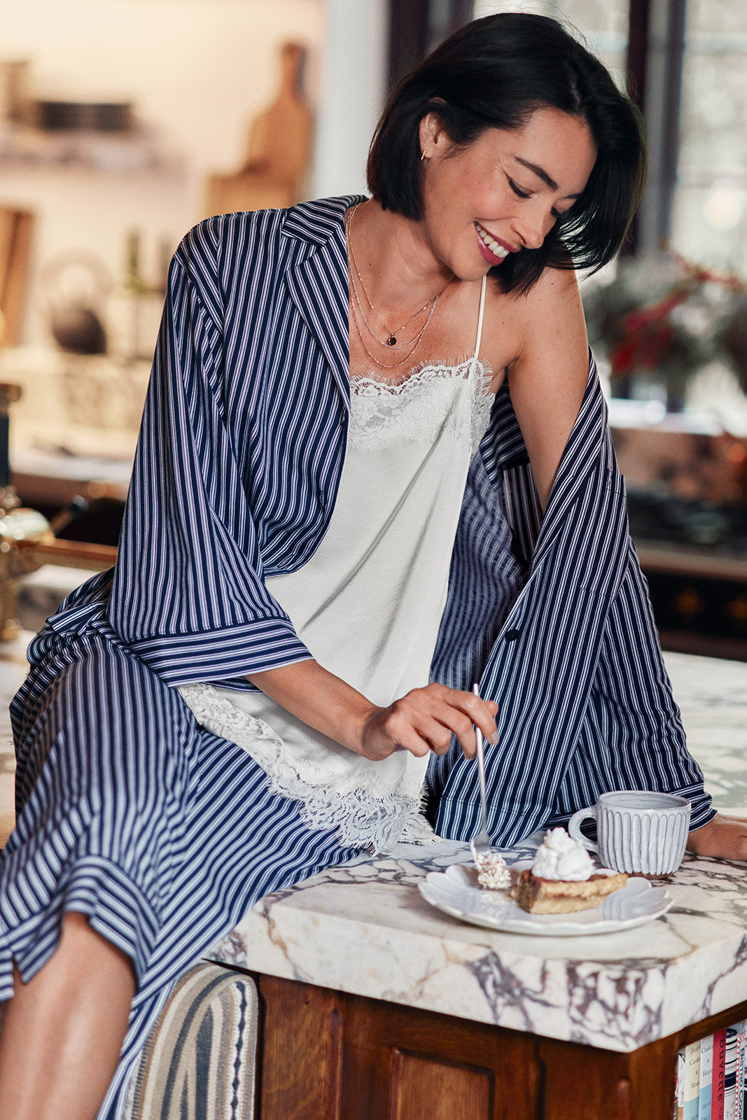 Olivia Wide Leg Pajama Set