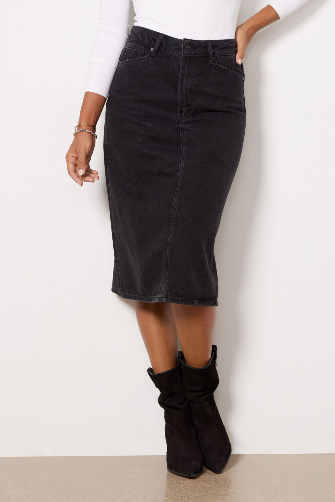 Siren Midi Skirt