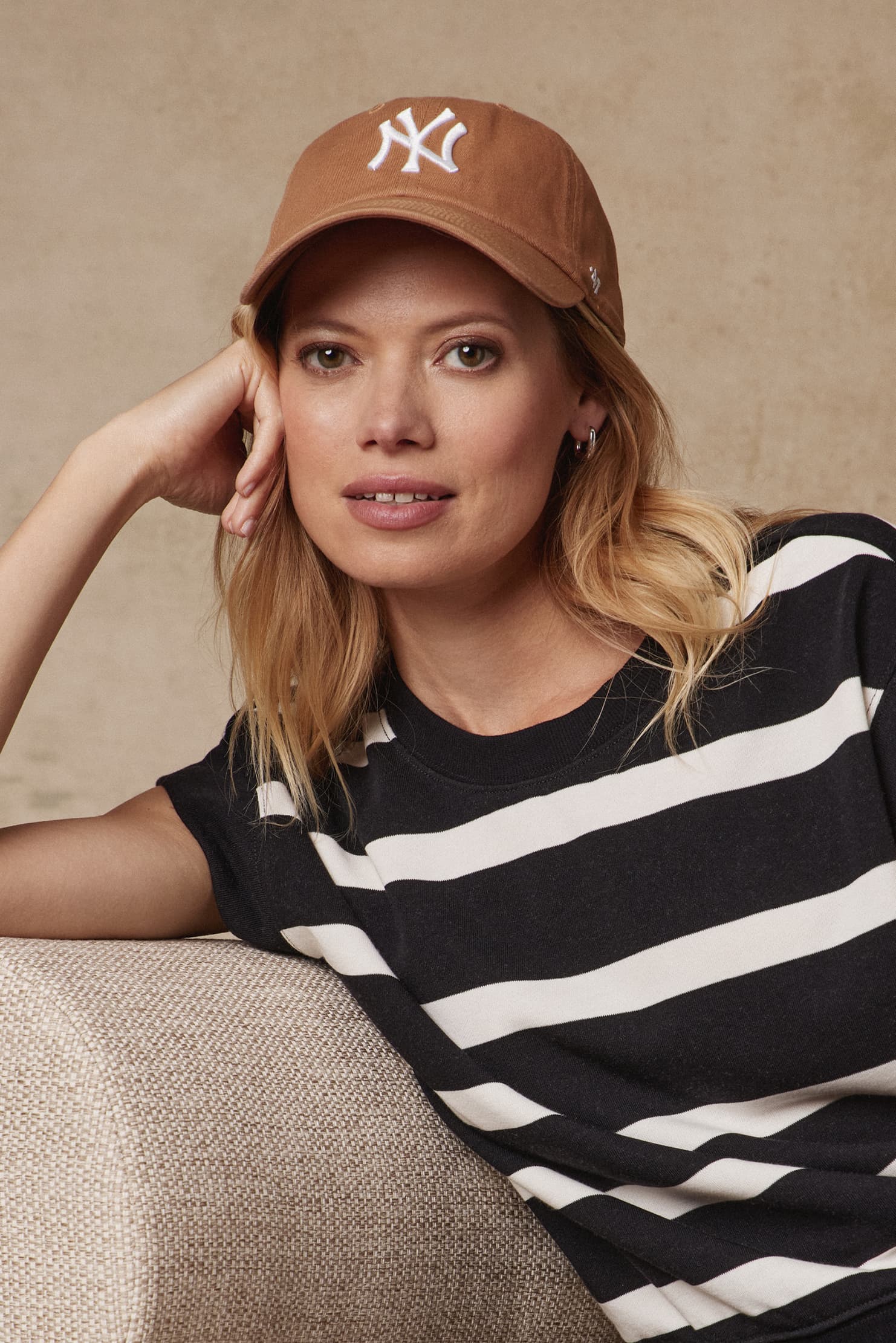 NY Clean Up Baseball Hat