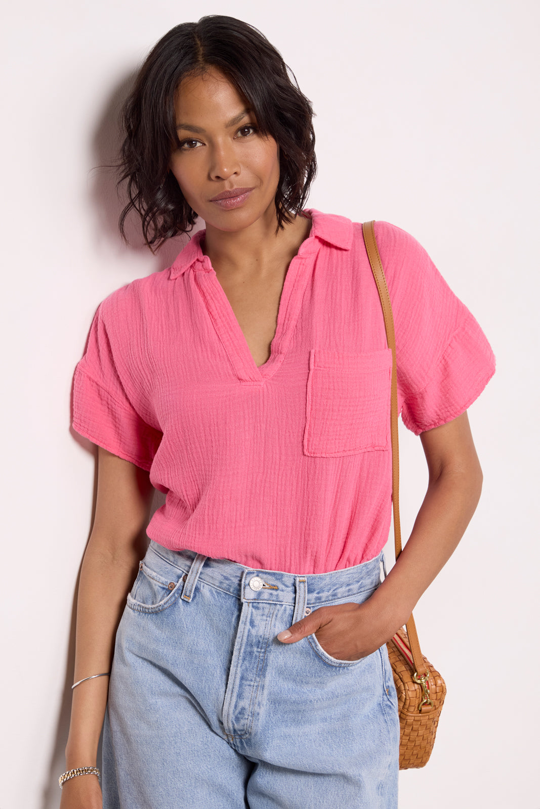 Gauze Popover Top