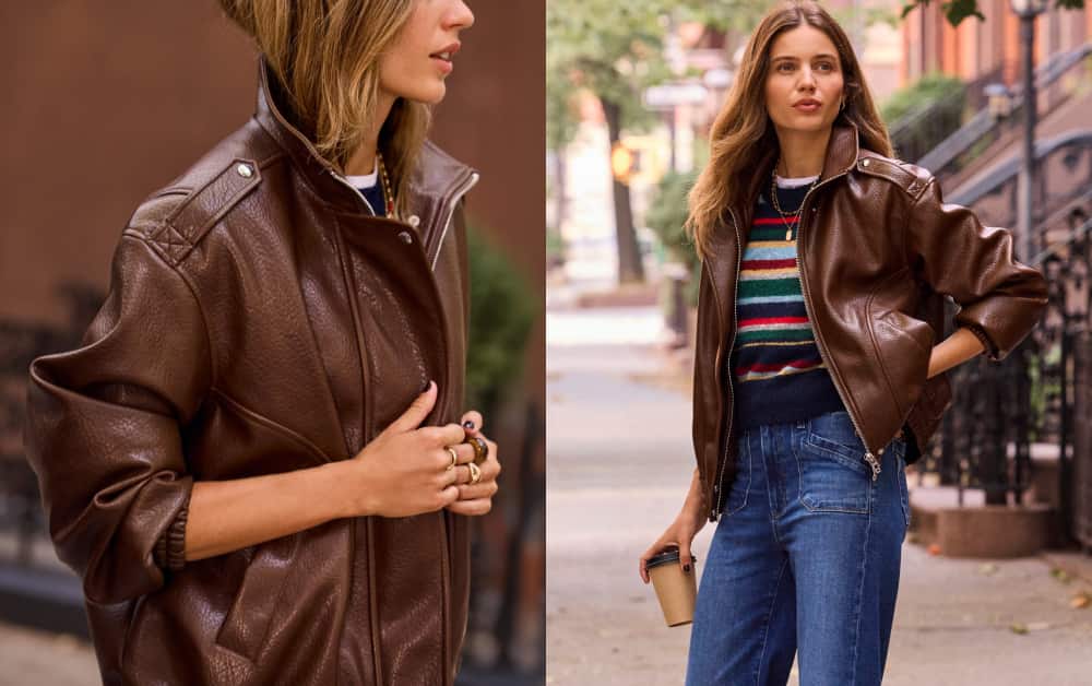 Moxie Faux Suede Jacket