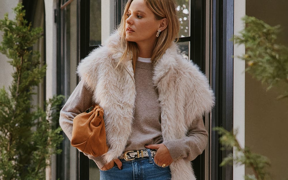 Natalia Long Linen Vest