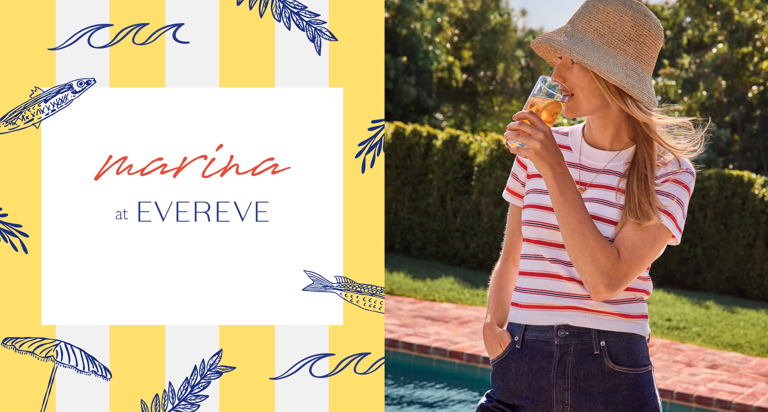 Marina at Evereve, Shop the Collection