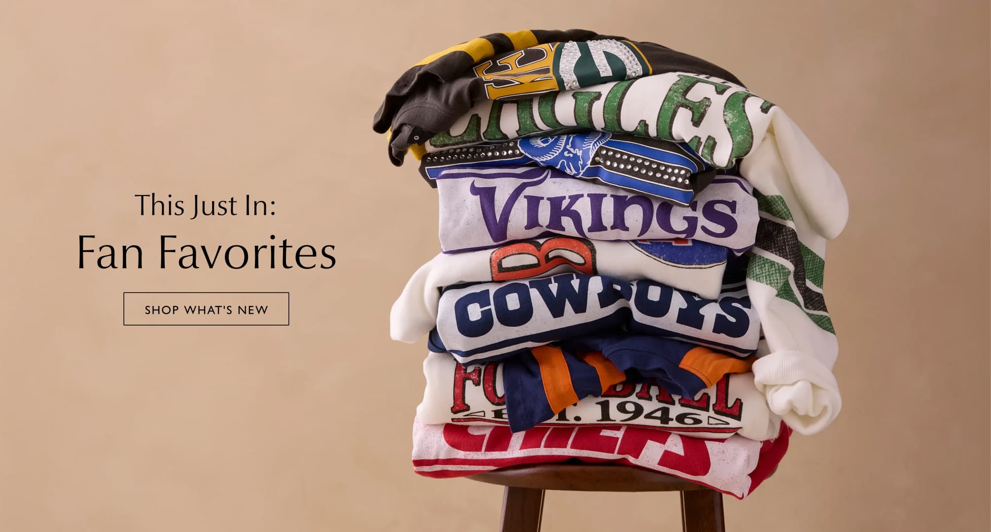 This just in: Fan Favorites